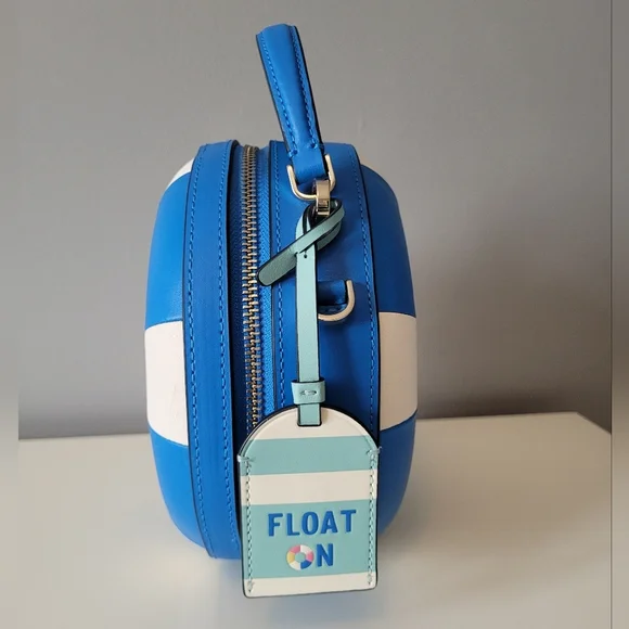 Kate Spade Pool Float Crossbody, VGUC - Picture 3 of 14
